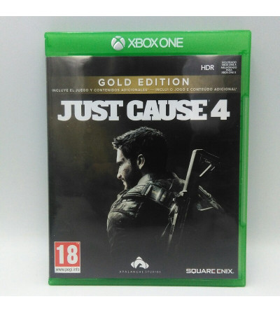 JUST CAUSE 4 GOLD EDITION