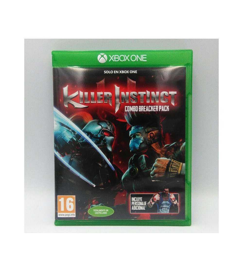 KILLER INSTINCT COMBO BREACKER PACK KILLER INSTINCT COMBO BREACKER PACK