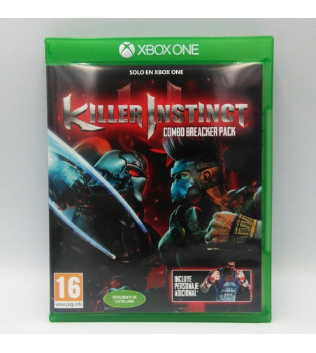KILLER INSTINCT COMBO BREACKER PACK