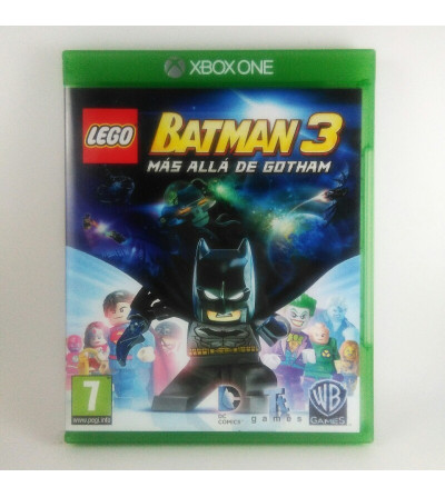 LEGO BATMAN 3 MAS ALLA DE...