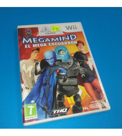 MEGAMIND EL MEGA ESCUADRON