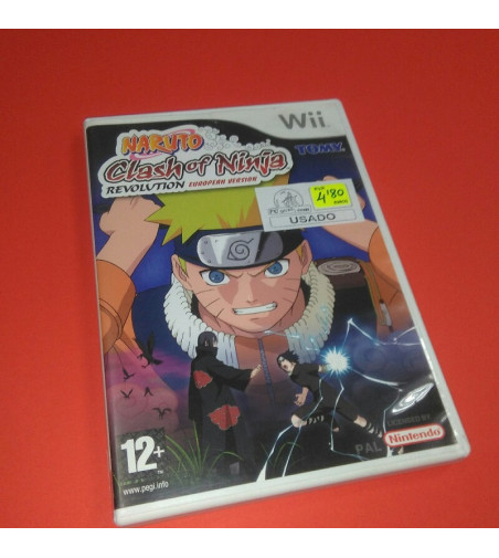 NARUTO CLASH OF NINJA REVOLUTION - EUROPEAN VERSION