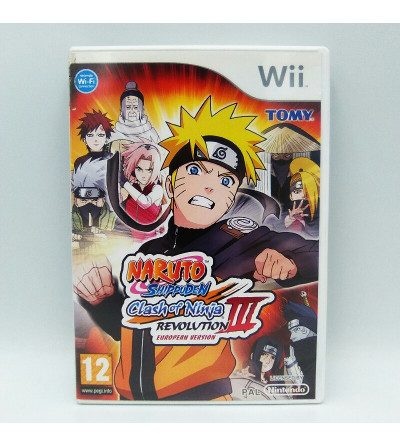 NARUTO SHIPPUDEN CLASH OF...