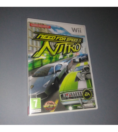 NEED FOR SPEED NITRO