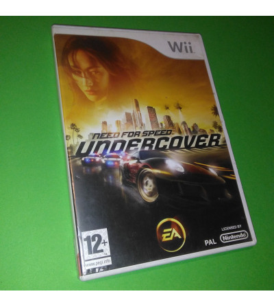 NEED FOR SPEED UNDERCOVER