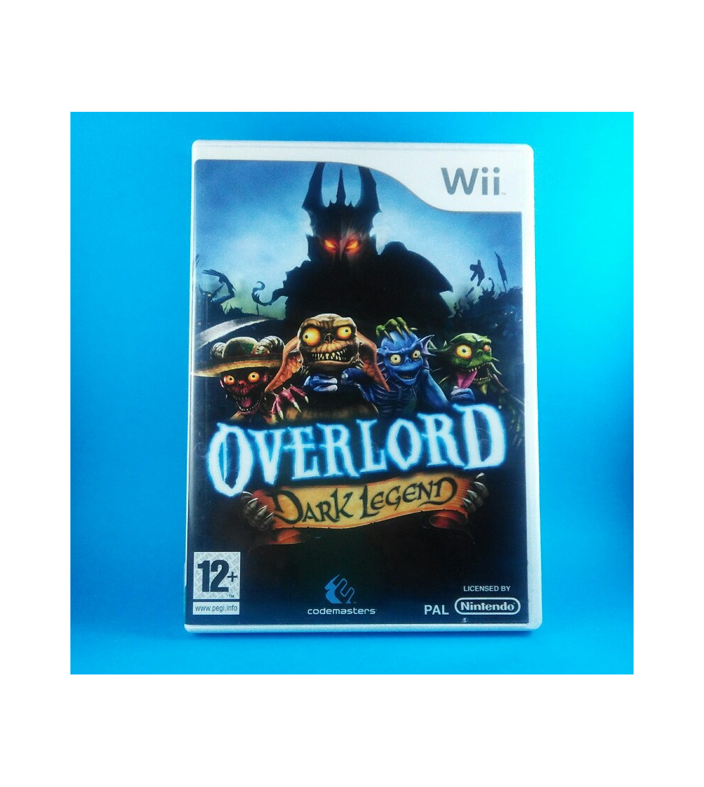 OVERLORD DARK LEGEND OVERLORD DARK LEGEND