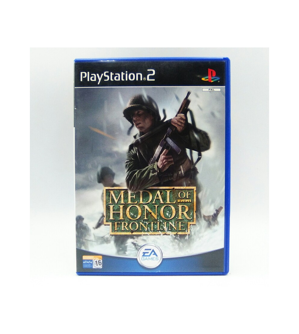 MEDAL OF HONOR FRONTLINE MEDAL OF HONOR FRONTLINE