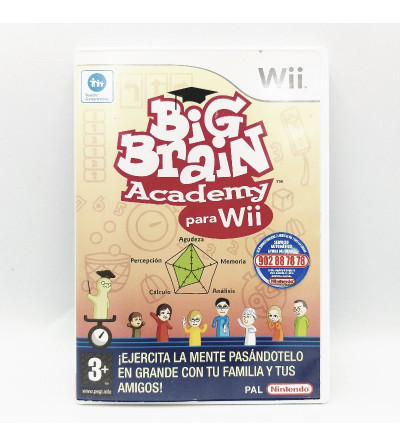 BIG BRAIN ACADEMY PARA WII