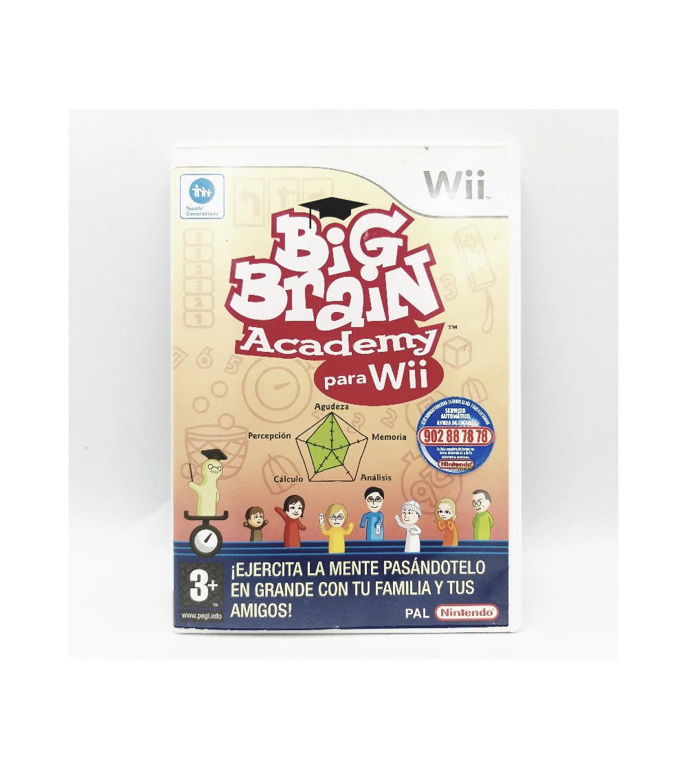BIG BRAIN ACADEMY PARA WII BIG BRAIN ACADEMY PARA WII