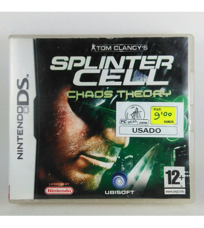 SPLINTER CELL CHAOS THEORY