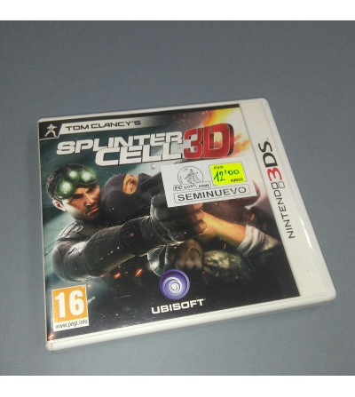 SPLINTER CELL 3D