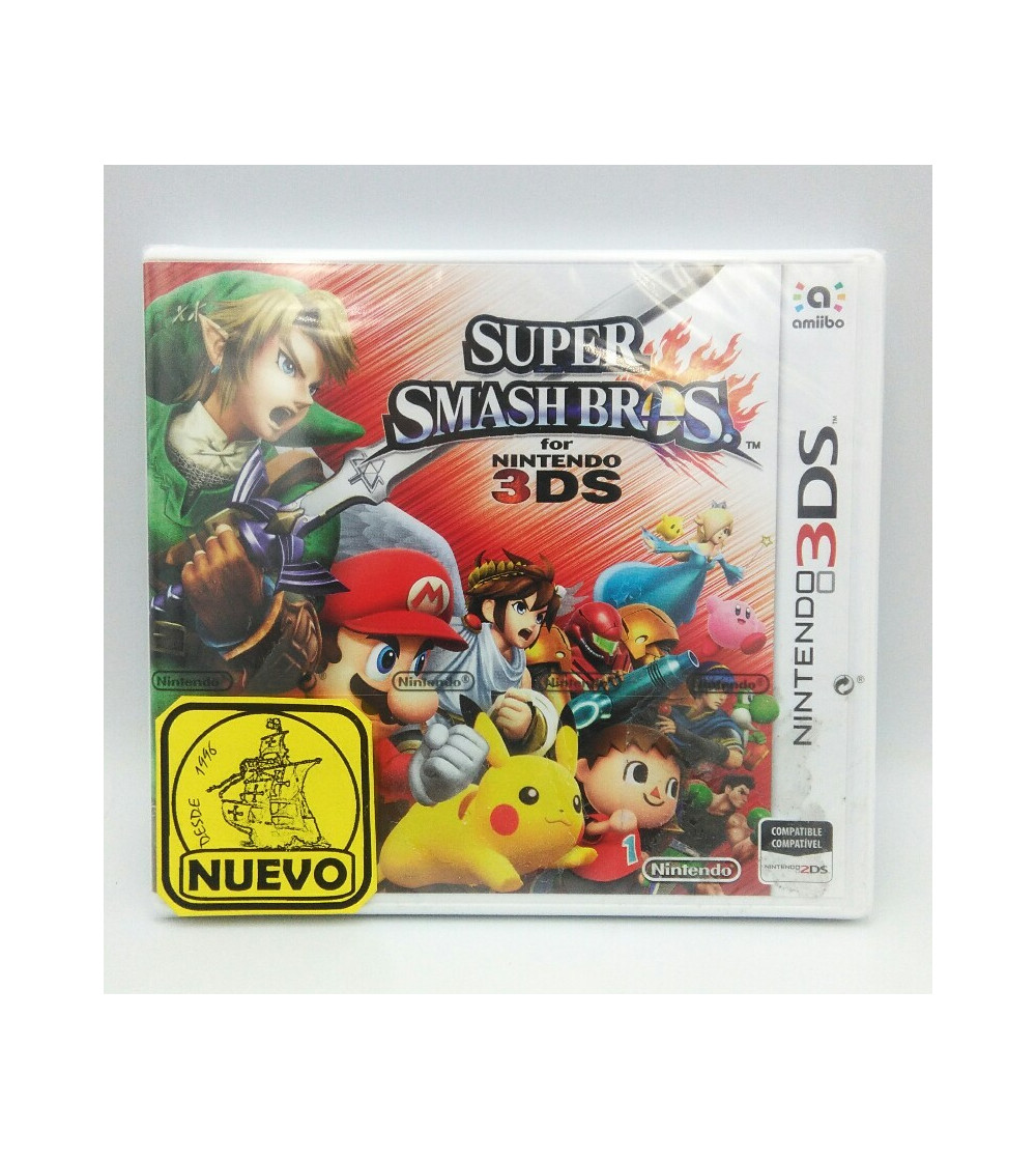 SUPER SMASH BROS FOR NINTENDO 3DS SUPER SMASH BROS FOR NINTENDO 3DS