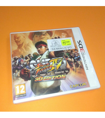 SUPER STREET FIGHTER IV 3D...