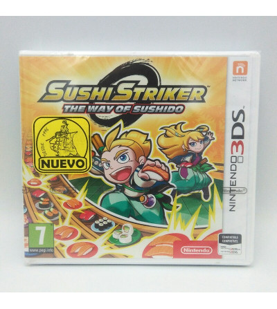 SUSHI STRIKER THE WAY OF...