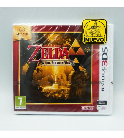 THE LEGEND OF ZELDA A LINK BETWEEN WORLDS - NINTENDO SELECTS