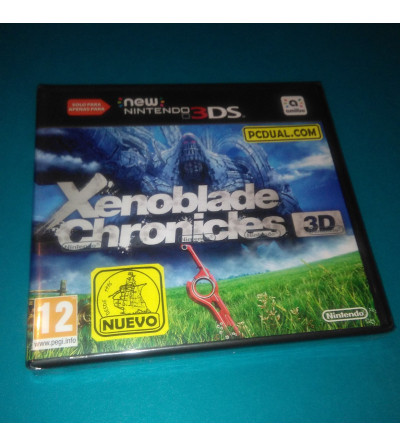 XENOBLADE CHRONICLES 3D