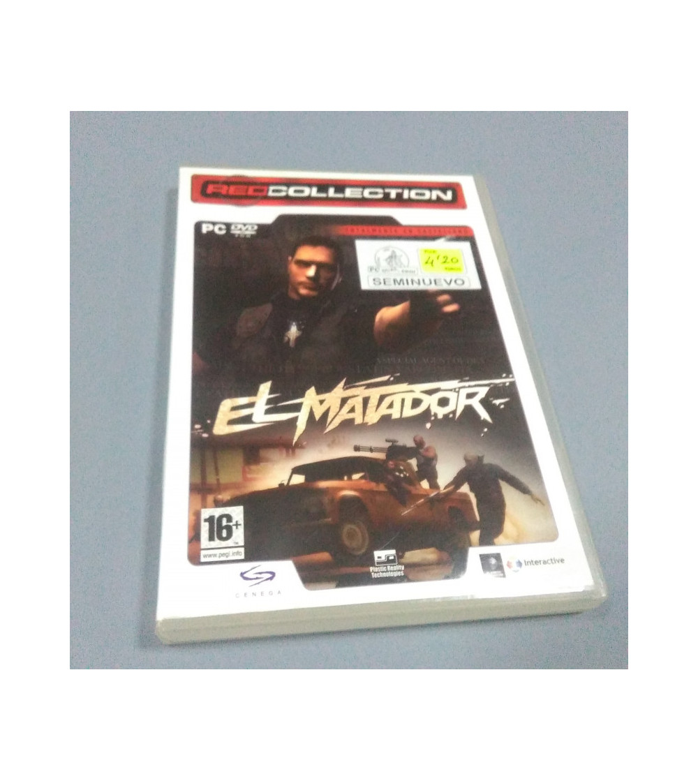 EL MATADOR - RED COLLECTION EL MATADOR - RED COLLECTION