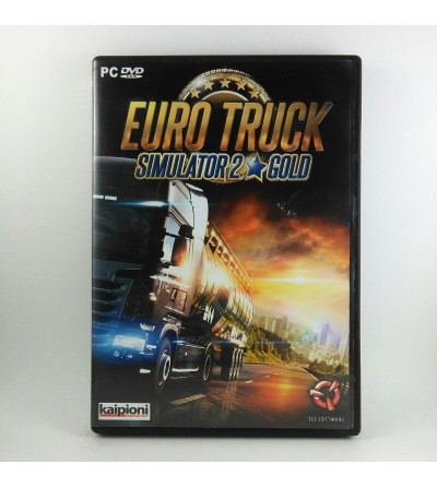 EURO TRUCK SIMULATOR 2 GOLD...