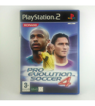 PRO EVOLUTION SOCCER 4