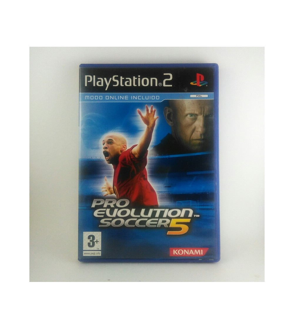 PRO EVOLUTION SOCCER 5 PRO EVOLUTION SOCCER 5