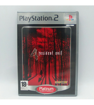 RESIDENT EVIL 4 - PLATINUM