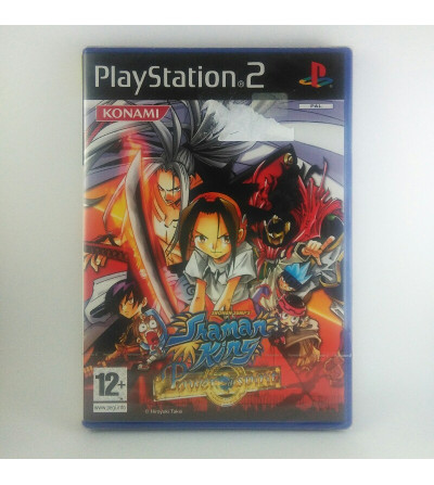 SHAMAN KING POWER OF SPIRIT