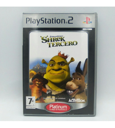 SHREK TERCERO - PLATINUM