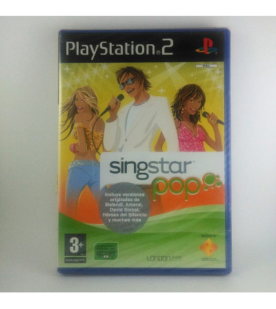 SINGSTAR POP