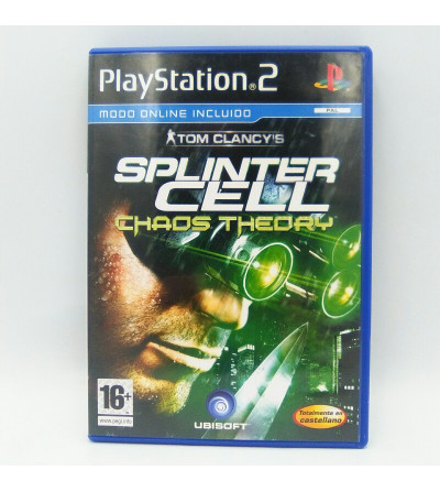 SPLINTER CELL CHAOS THEORY