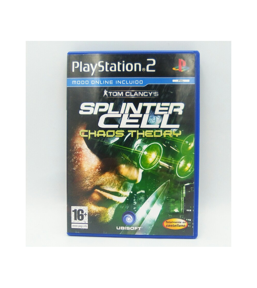 SPLINTER CELL CHAOS THEORY SPLINTER CELL CHAOS THEORY