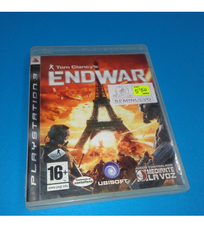 ENDWAR TOM CLANCY´S