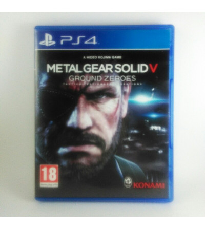 METAL GEAR SOLID V GROUND...