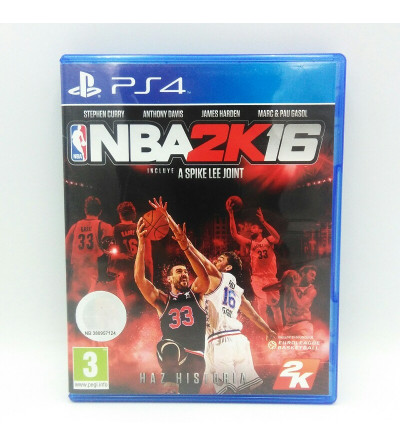 NBA 2K16