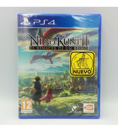 NI NO KUNI II EL RENACER DE...