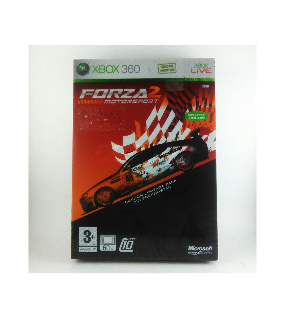 FORZA MOTORSPORT 2 - EDICION LIMITADA PARA COLECCIONISTAS FORZA MOTORSPORT 2 - EDICION LIMITADA PARA COLECCIONISTAS