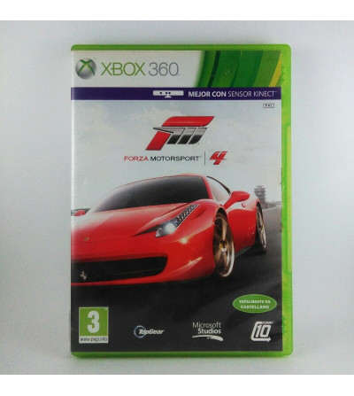 FORZA MOTORSPORT 4