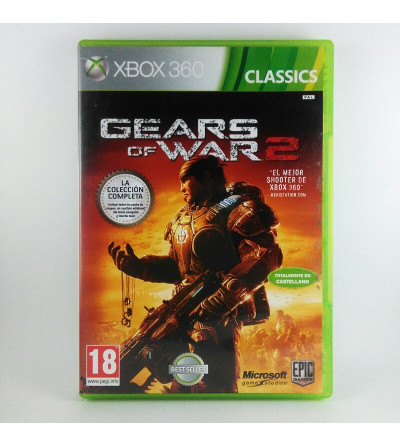 GEARS OF WAR 2 LA COLECCION...