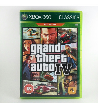 GRAND THEFT AUTO IV - CLASSICS