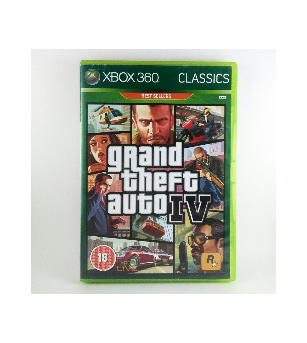 GRAND THEFT AUTO IV - CLASSICS GRAND THEFT AUTO IV - CLASSICS