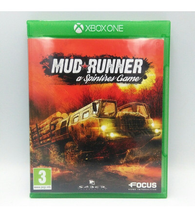 MUD RUNNER A SPINTIRES GAME