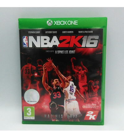 NBA 2K16