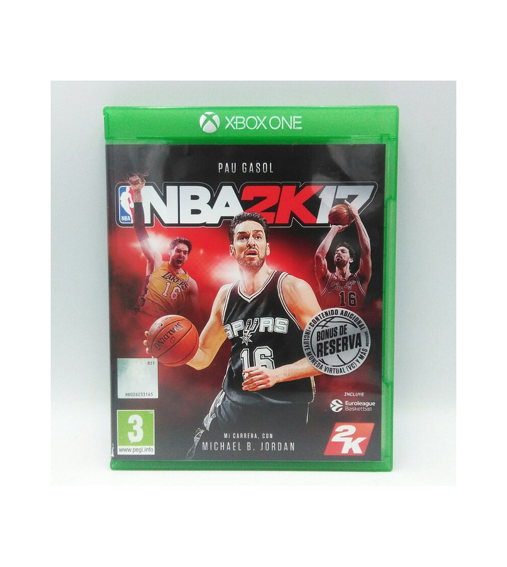 NBA 2K17 NBA 2K17
