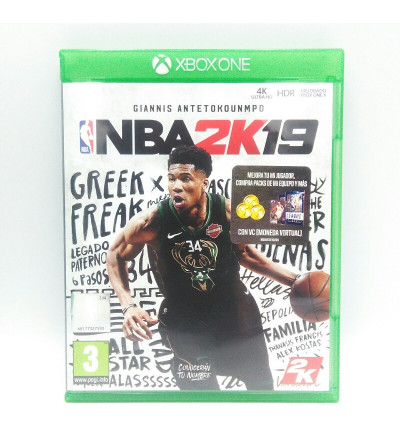 NBA 2K19