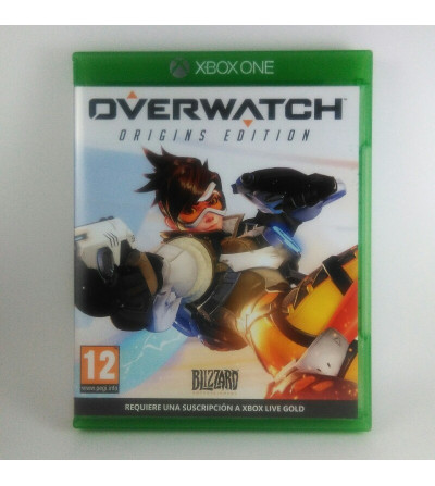 OVERWATCH ORIGINS EDITION