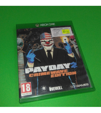 PAYDAY 2 - CRIMEWAVE EDITION