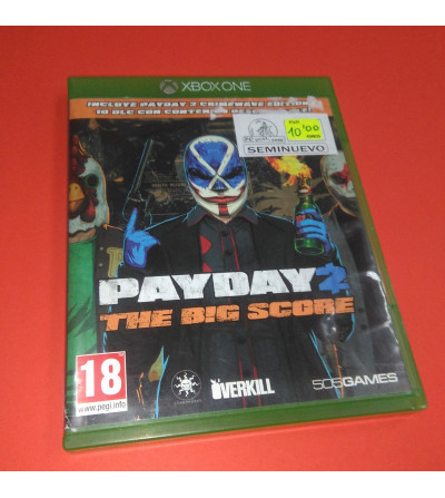 PAYDAY 2 - THE BIG SCORE