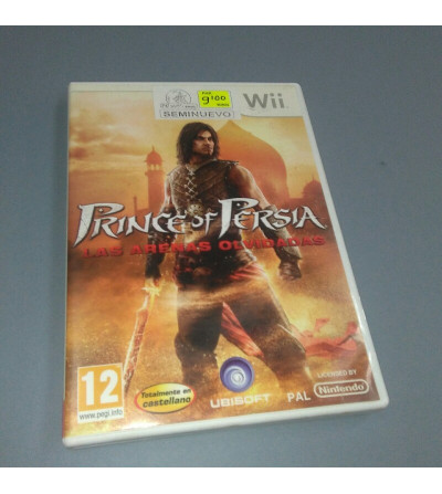 PRINCE OF PERSIA LAS ARENAS...