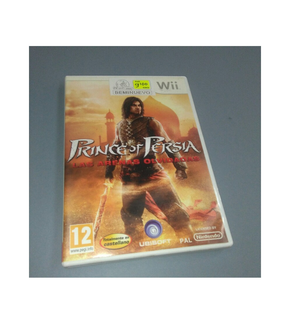 PRINCE OF PERSIA LAS ARENAS OLVIDADAS PRINCE OF PERSIA LAS ARENAS OLVIDADAS