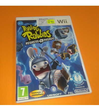 RAVING RABBIDS REGRESO EL...