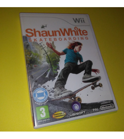 SHAUN WHITE SKATEBOARDING